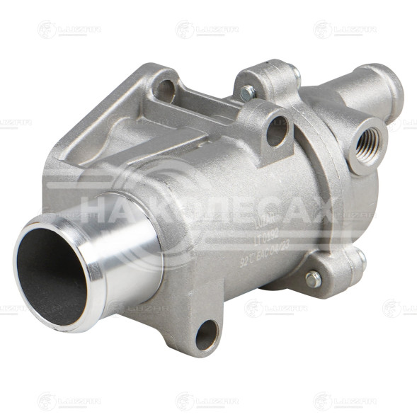 Термостат для автомобилей Лада 2190 Гранта/Datsun on-DO (14-) (с алюминиевым корпусом; обрезиненный клапан) (зимний 92°С)