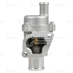 Термостат для автомобилей Лада 2190 Гранта/Datsun on-DO (14-) (с алюминиевым корпусом; обрезиненный клапан) (зимний 92°С)