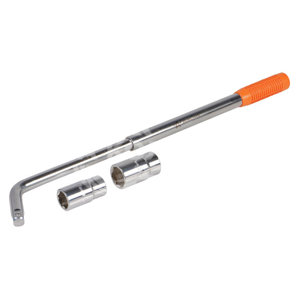 Ключ баллонный телескопический (17*19*21*23) блистер