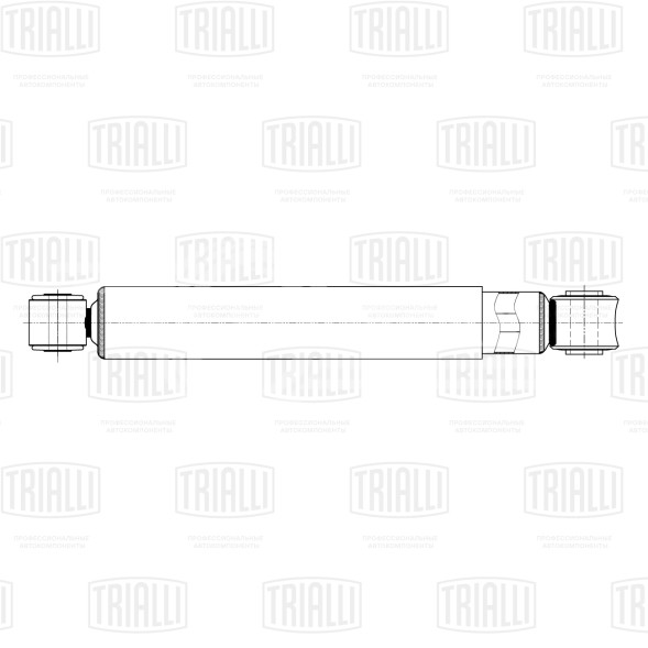 Амортизатор передний для автомобиля MAN TGA (04-)/TGS (07-) (463/765 16x50 24x55 O/O)