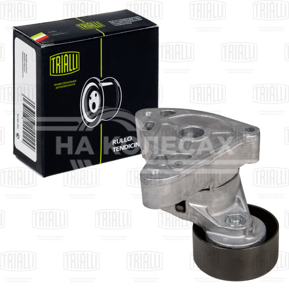 Ролик приводного ремня для автомобилей Honda Accord (02-) 2.0i/2.4i [K20; K23; K24] (с натяжным механизмом) (CM 2304)