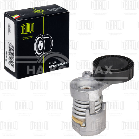 Ролик приводного ремня для автомобилей Volvo S40 II (04-) 2.0i/2.4i/2.5i генератора (с натяжным механизмом) (CM 5283)