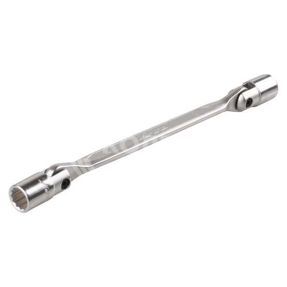 Ключ шарнирный 12х13мм пласт. подвес PRO