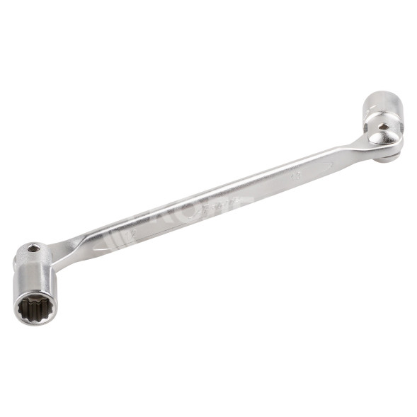 Ключ шарнирный 12х13мм пласт. подвес PRO