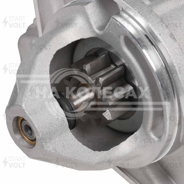 Стартер для автомобилей Toyota Auris E15 (07-)/Verso (09-)/Corolla E18 (13-) 1.6i/1.8i 1,2кВт