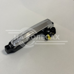 Ручка дверная наружная передняя левая лифан Солано Solano (хром)