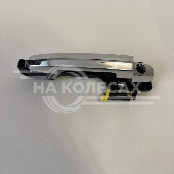 Ручка дверная наружная передняя левая лифан Солано Solano (хром)