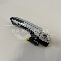 Ручка дверная наружная передняя левая лифан Солано Solano (хром)