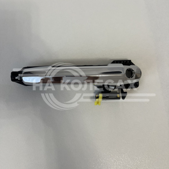 Ручка дверная наружная передняя левая лифан Солано Solano (хром)