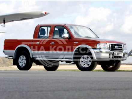 Внешние ремонтные пороги Ford Ranger 1