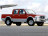 Внешние ремонтные пороги Ford Ranger 1