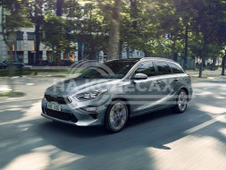 Внешние ремонтные пороги Kia Ceed 3