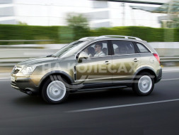 Внешние ремонтные пороги Opel Antara 1