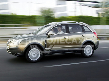 Внешние ремонтные пороги Opel Antara 1