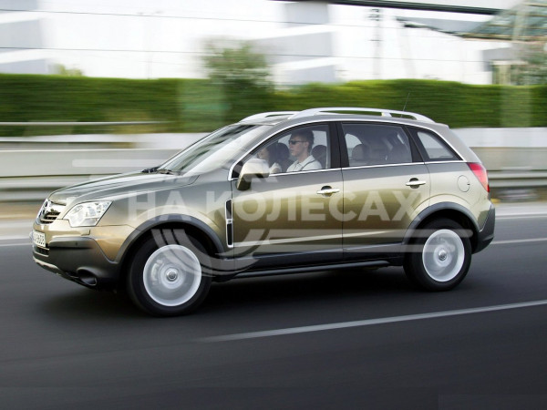 Внешние ремонтные пороги Opel Antara 1
