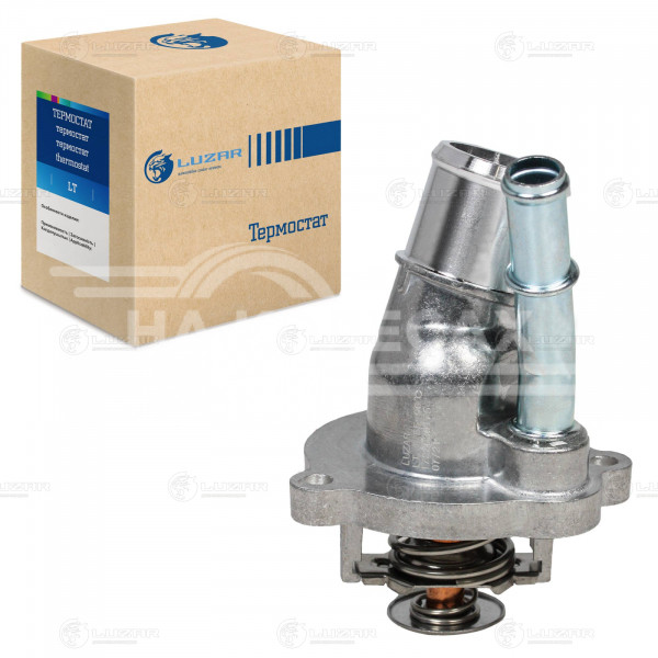 Термостат для автомобилей SsangYong NewActyon/Korando C (10-) 2.0i (90°С) (с алюминиевым корпусом)