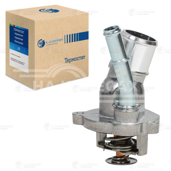 Термостат для автомобилей SsangYong NewActyon/Korando C (10-) 2.0i (90°С) (с алюминиевым корпусом)