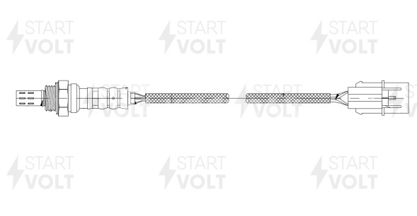 Датчик кислорода для автомобиля KIA Optima (13-) 2.0i после катализатор