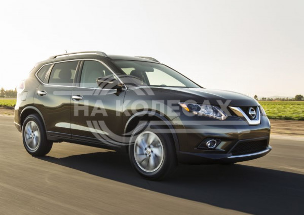 Полные ремонтные пороги Nissan Rogue 2дорест