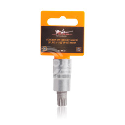 Головка торцевая 1/2&quot; DR с вставкой SPLINE M12 длиной 55мм