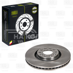 Диск тормозной для автомобилей Audi A4 (94-) / (00-) / (04-) / A6 (97-) передний d=320
