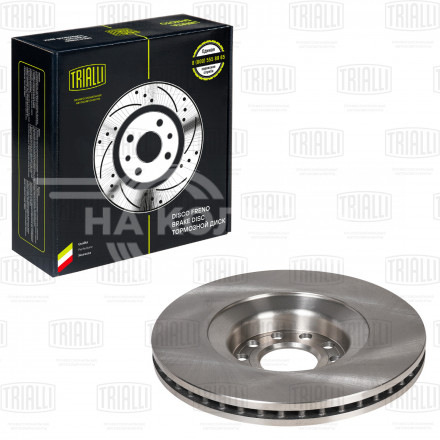 Диск тормозной для автомобилей Audi A4 (94-) / (00-) / (04-) / A6 (97-) передний d=320