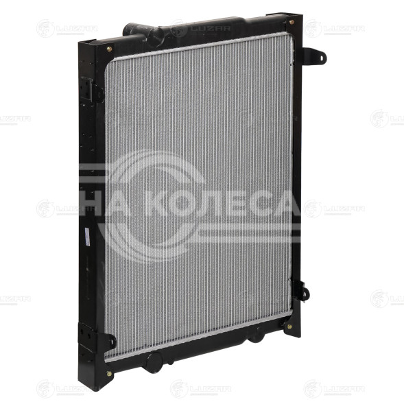 Радиатор охлаждения для автомобилей JAC N350 (20-) с дв. WP10 (с рамкой)