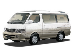 Полные ремонтные пороги Toyota HiAce 4 (H100)