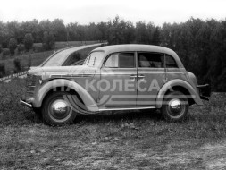 Полные ремонтные пороги Москвич 400 1