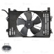 Электровентилятор охлаждения для автомобилей Toyota Corolla (01-)/Avensis (03-) 1.4i/1.6i/1.8i (с кожухом)