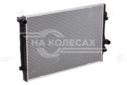Радиатор охлаждения для автомобилей Octavia A7 (13-)/Tiguan (16-) 1.8T/2.0T