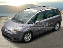 Арки задние Citroen C4 Grand Picasso 1
