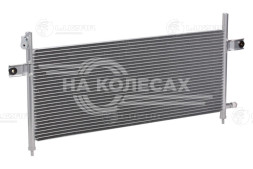 Радиатор кондиционера для автомобилей NP300 (08-)/Pick Up (98-) 2.5D