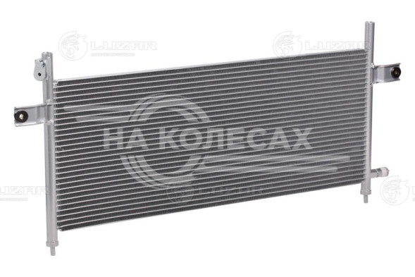 Радиатор кондиционера для автомобилей NP300 (08-)/Pick Up (98-) 2.5D