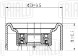 Ролик приводного ремня для автомобилей Chevrolet Captiva (06-)/Cadillac SRX (09-) 3.0i/3.2i (только ролик натяжителя)