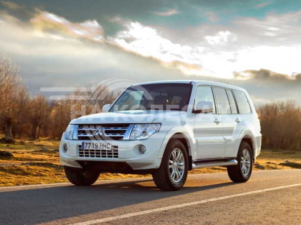 Арки задние Mitsubishi Montero 4дорест/4рест
