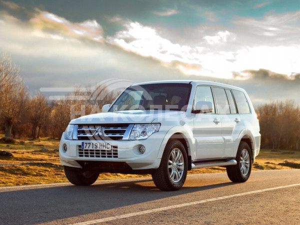 Арки задние Mitsubishi Montero 4дорест/4рест