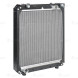 Радиатор охлаждения для автобусов ЛиАЗ 5256-57/5256-67/5292-57 c двиг. ЯМЗ, Cummins (газ/дизель)