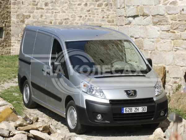 Арки задние Peugeot Expert 2 дорест/ 2 рест
