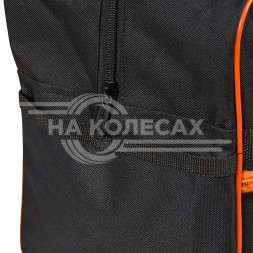 Сумка дорожная автомобильная, большая (54*29*20 см), черн./оранж.