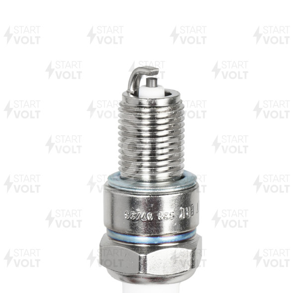 Комплект свечей зажигания для автомобилей Лада 2101-2108 карб. (зазор 0,5мм, с резистором) (4шт)