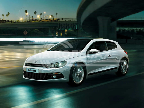 Арки задние VW Scirocco 3