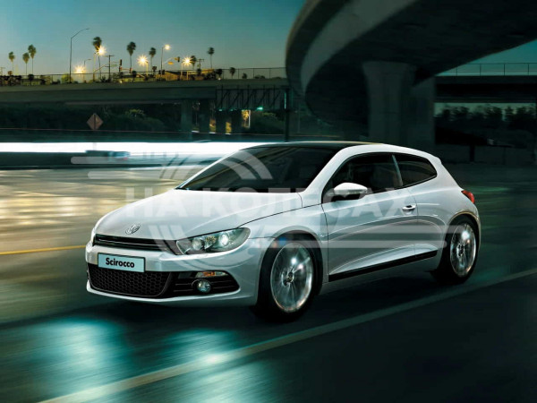 Арки задние VW Scirocco 3