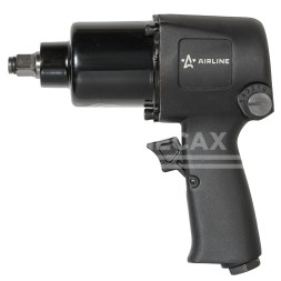 Гайковерт пневматический ударный 1/2&quot;DR 650Нм