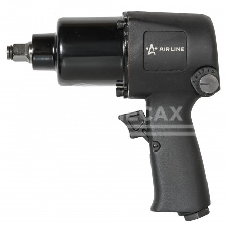 Гайковерт пневматический ударный 1/2&quot;DR 650Нм