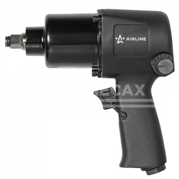 Гайковерт пневматический ударный 1/2&quot;DR 650Нм