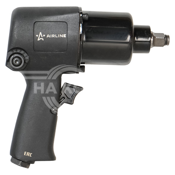 Гайковерт пневматический ударный 1/2&quot;DR 650Нм