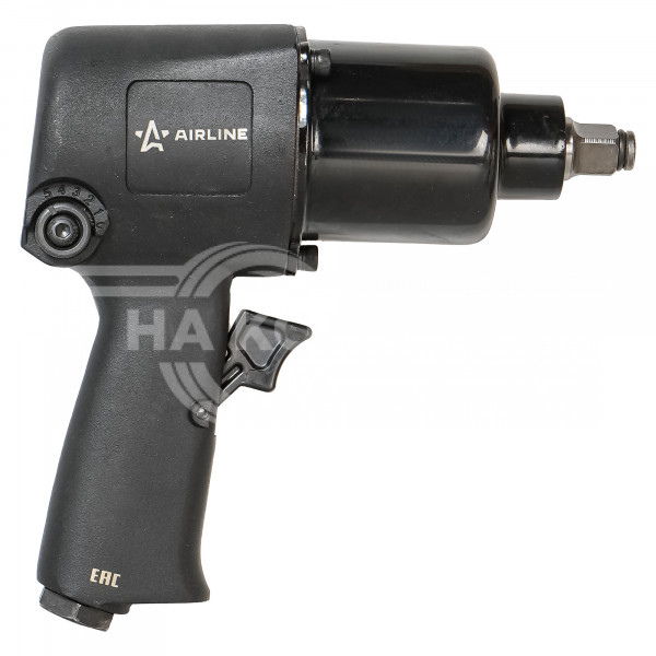 Гайковерт пневматический ударный 1/2&quot;DR 650Нм