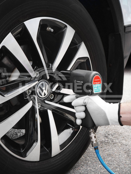 Гайковерт пневматический ударный 1/2&quot;DR 650Нм