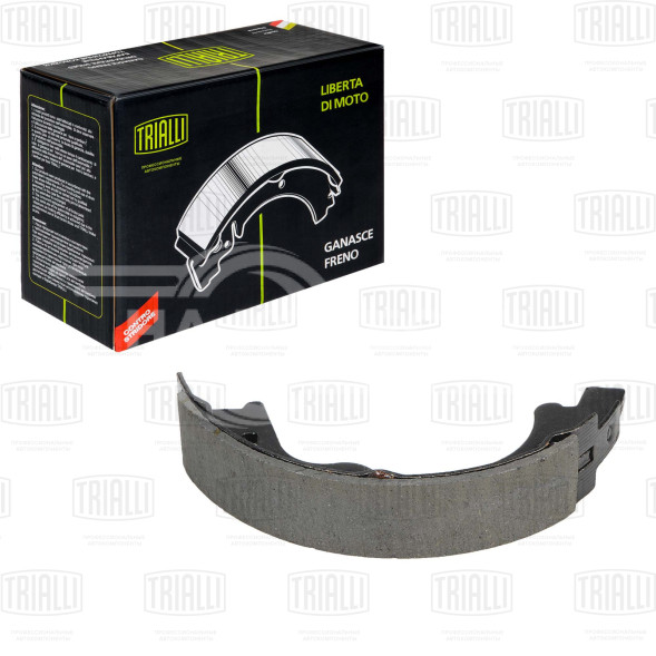 Колодки тормозные барабанные стояночного тормоза для автомобилей Kia Carens (06-) 167x32